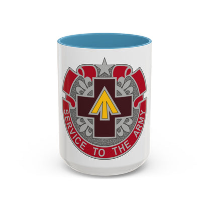 13 Field Hospital (U.S. Army) Accent Coffee Mug