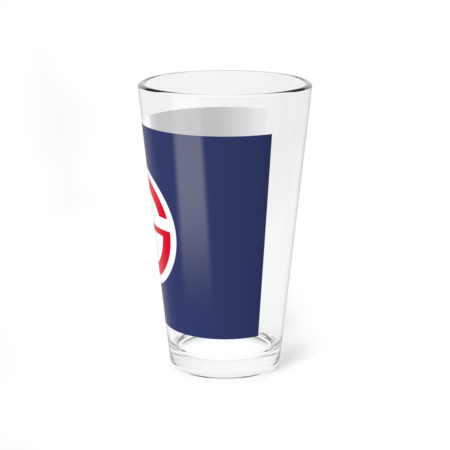 Flag of Tomakomai Hokkaido (Japan) Pint Glass 16oz