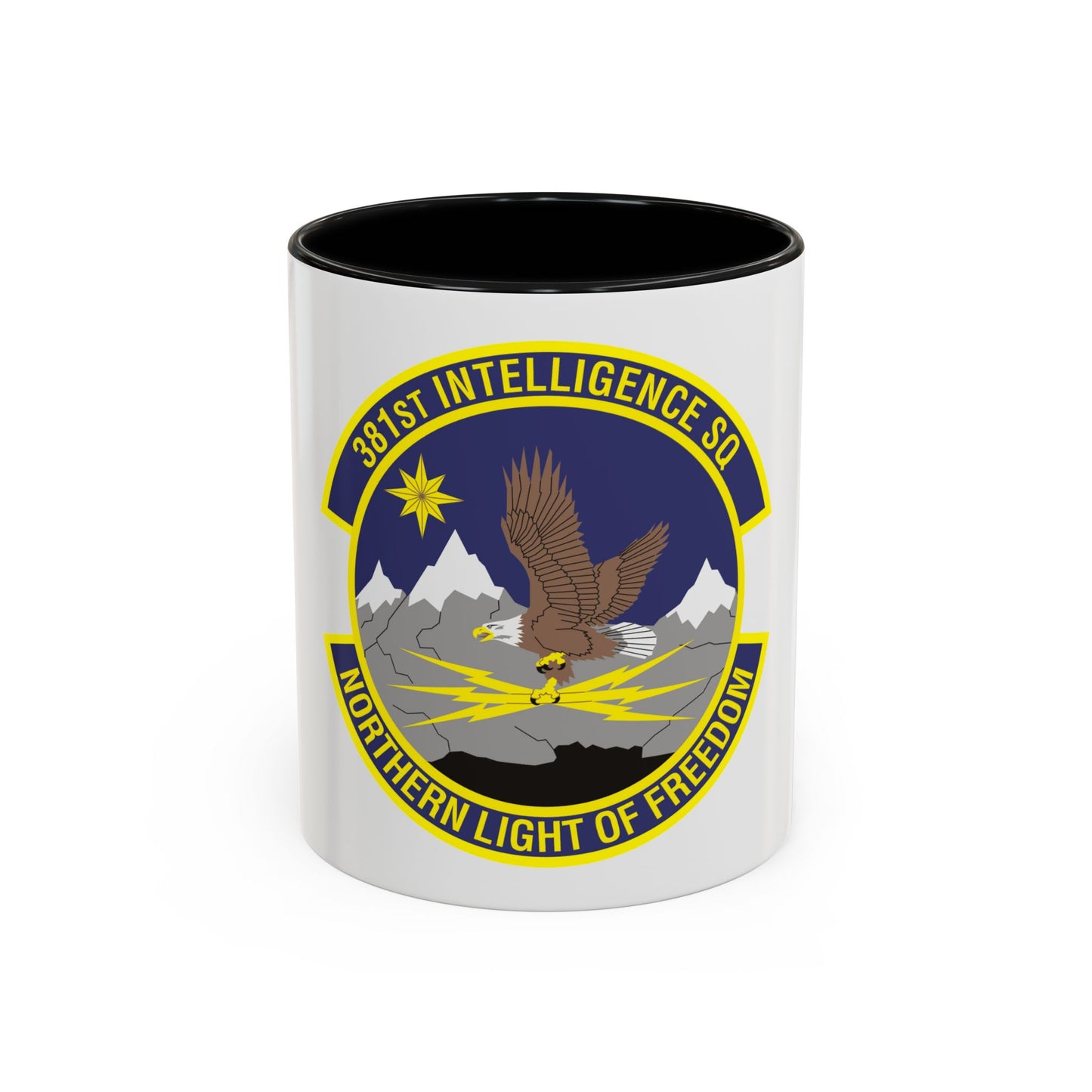 381st Intelligence Squadron (U.S. Air Force) Accent Coffee Mug