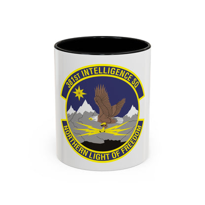 381st Intelligence Squadron (U.S. Air Force) Accent Coffee Mug