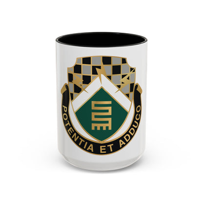 7 Psychological Operations Battalion (U.S. Army) Accent Coffee Mug