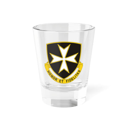 Verre à liqueur du 65e régiment d'infanterie (armée américaine) 1,5 oz