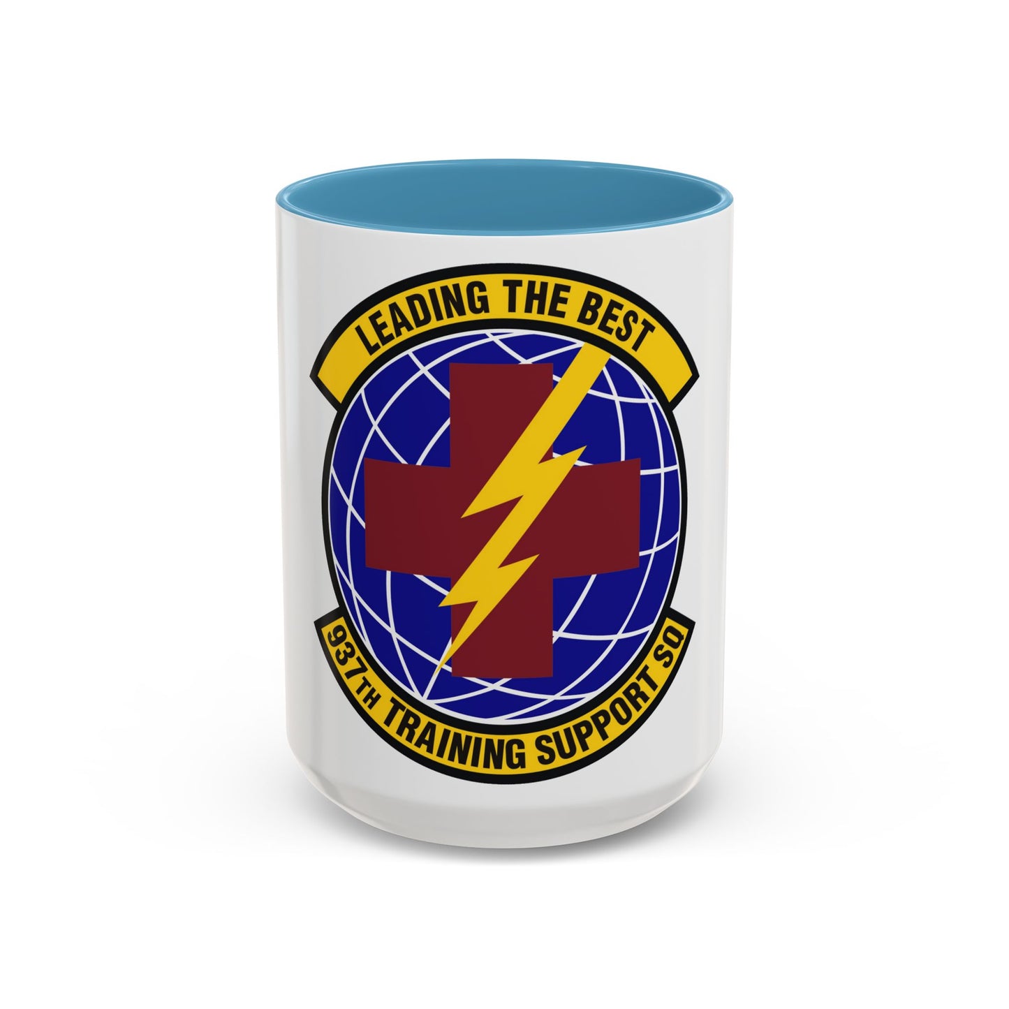 937th Training Support Squadron (U.S. Air Force) Accent Coffee Mug