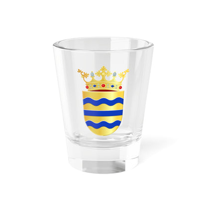 Coat of arms of Graafstroom (Netherlands) (Coat of Arms) Shot Glass 1.5oz