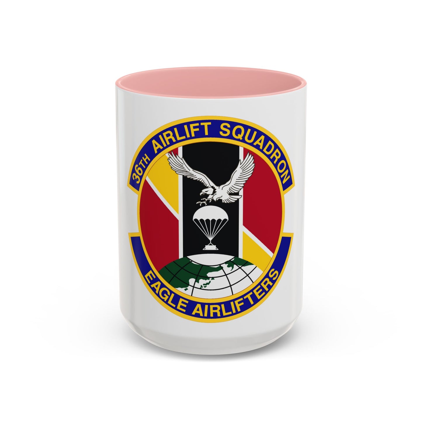 36th Airlift Squadron (U.S. Air Force) Accent Coffee Mug