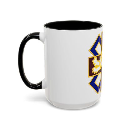 364 Field Hospital (U.S. Army) Accent Coffee Mug