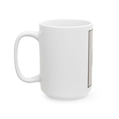 Unidentified Man 002 (U.S. Civil War) White Coffee Mug