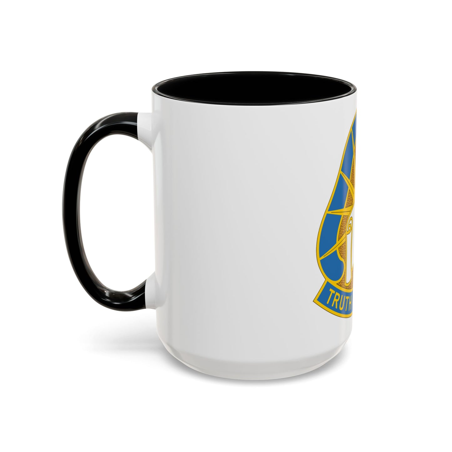 108 Military Intelligence Group (U.S. Army) Accent Coffee Mug