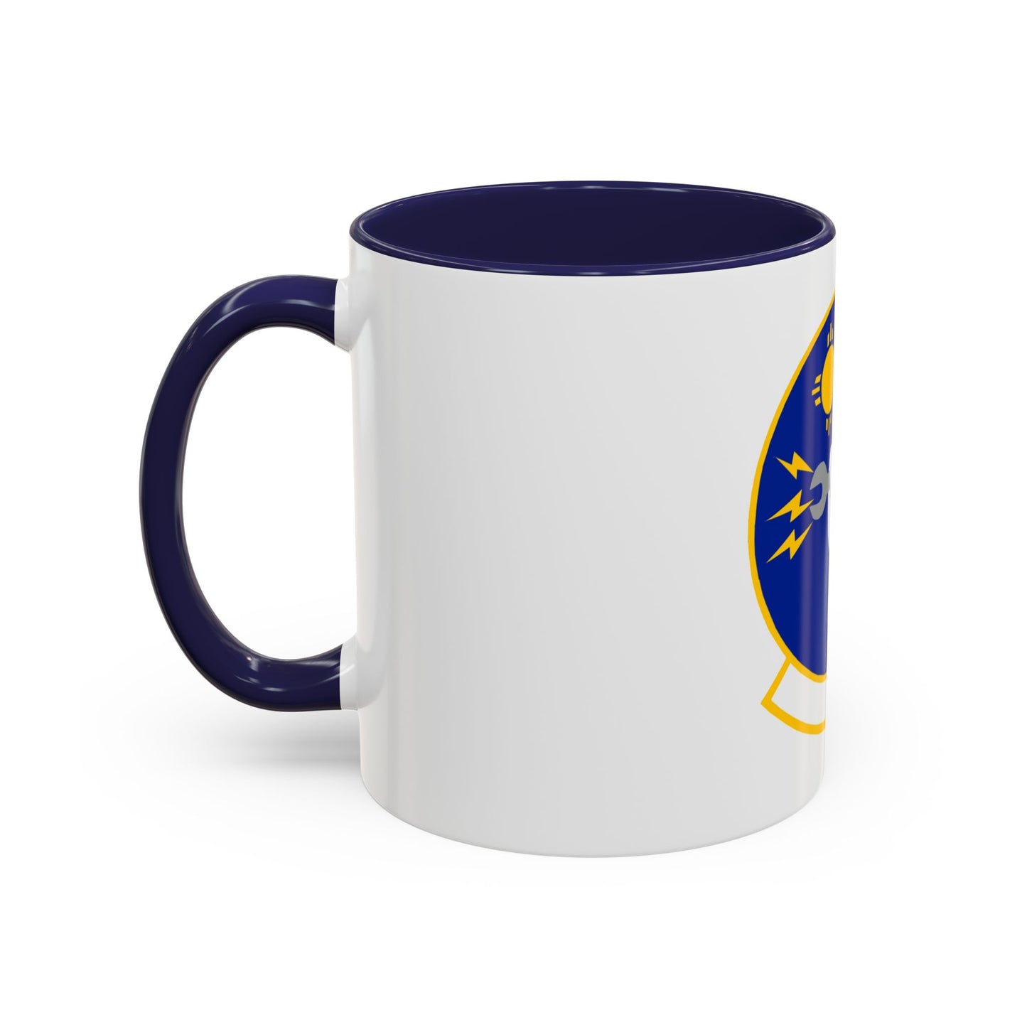 27 Special Operations Maintenance Squadron AFSOC (U.S. Air Force) Accent Coffee Mug
