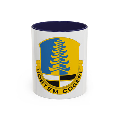 319th Military Intelligence Battalion 2 (U.S. Army) Accent Coffee Mug