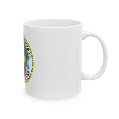 USCG Washington DC Traveling Inspection Staff (U.S. Coast Guard) White Coffee Mug