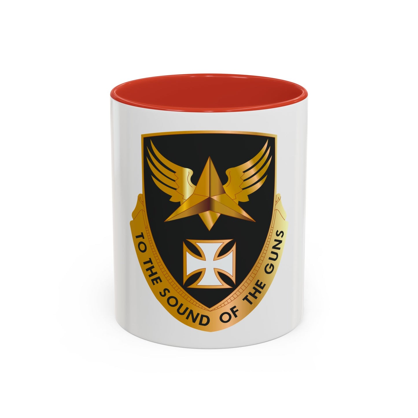 8 Aviation Battalion (U.S. Army) Accent Coffee Mug