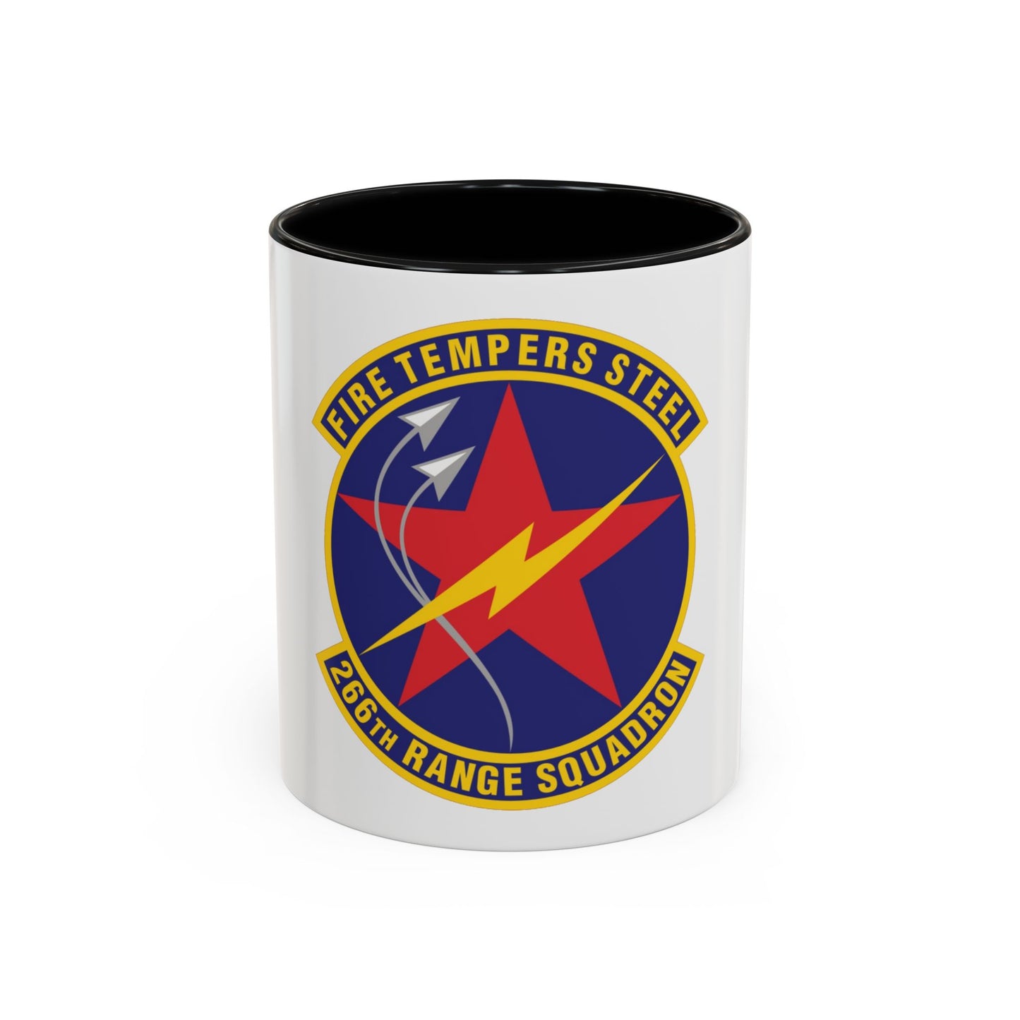 266th Range Squadron (U.S. Air Force) Accent Coffee Mug