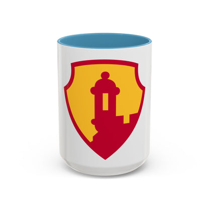 1st Mission Support Command 2 (U.S. Army) Accent Coffee Mug