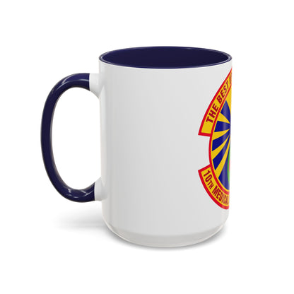 10th Medical Support Squadron (U.S. Air Force) Accent Coffee Mug