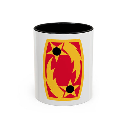69th Air Defense Artillery Brigade (U.S. Army) Accent Coffee Mug
