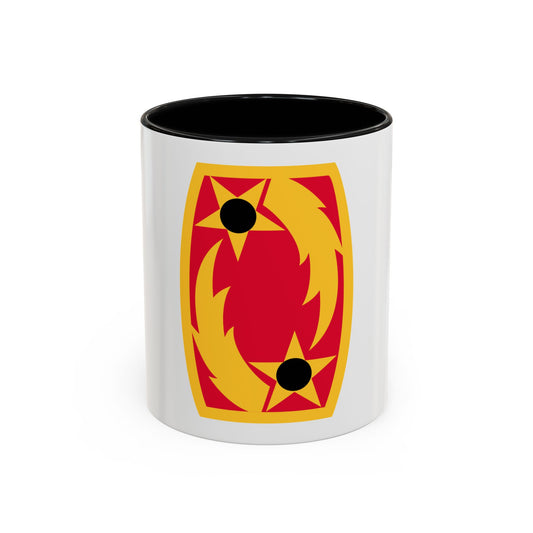 69th Air Defense Artillery Brigade (U.S. Army) Accent Coffee Mug