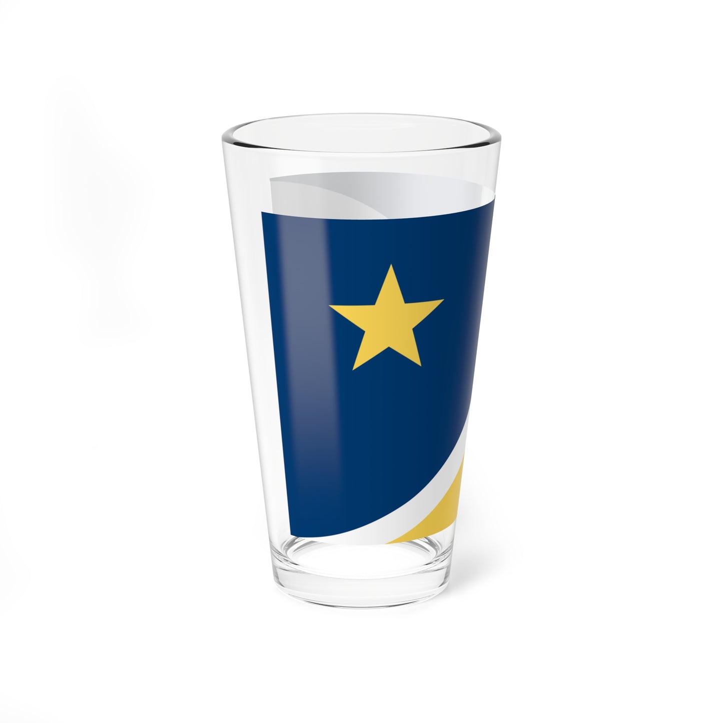 Flag of Yorba Linda California (United States) Pint Glass 16oz