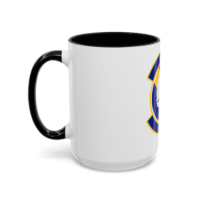 11 Logistics Readiness Squadron USAF (U.S. Air Force) Accent Coffee Mug