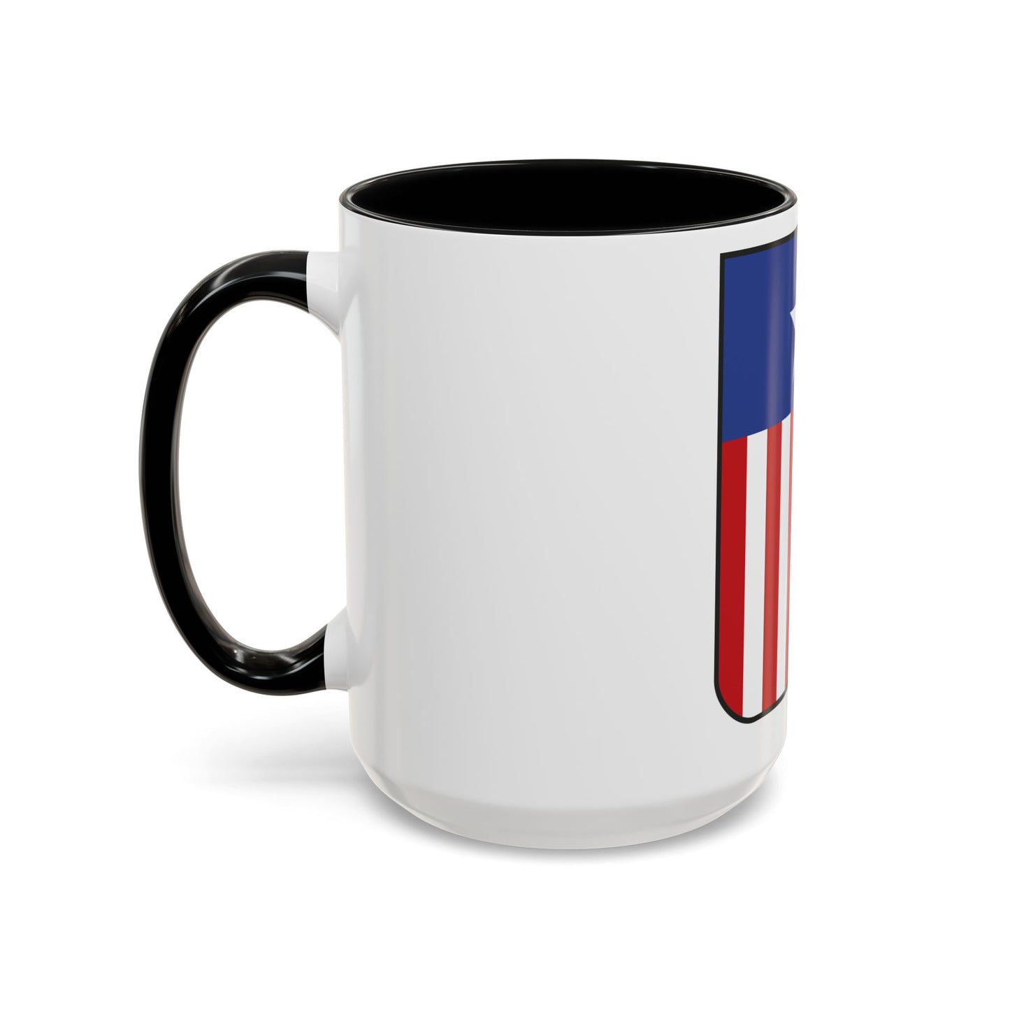 Coat of arms of Liberia in 1889 - Accent Coffee Mug