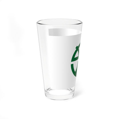 Flag of Miyama Fukui 1958-2006 (Japan) Pint Glass 16oz
