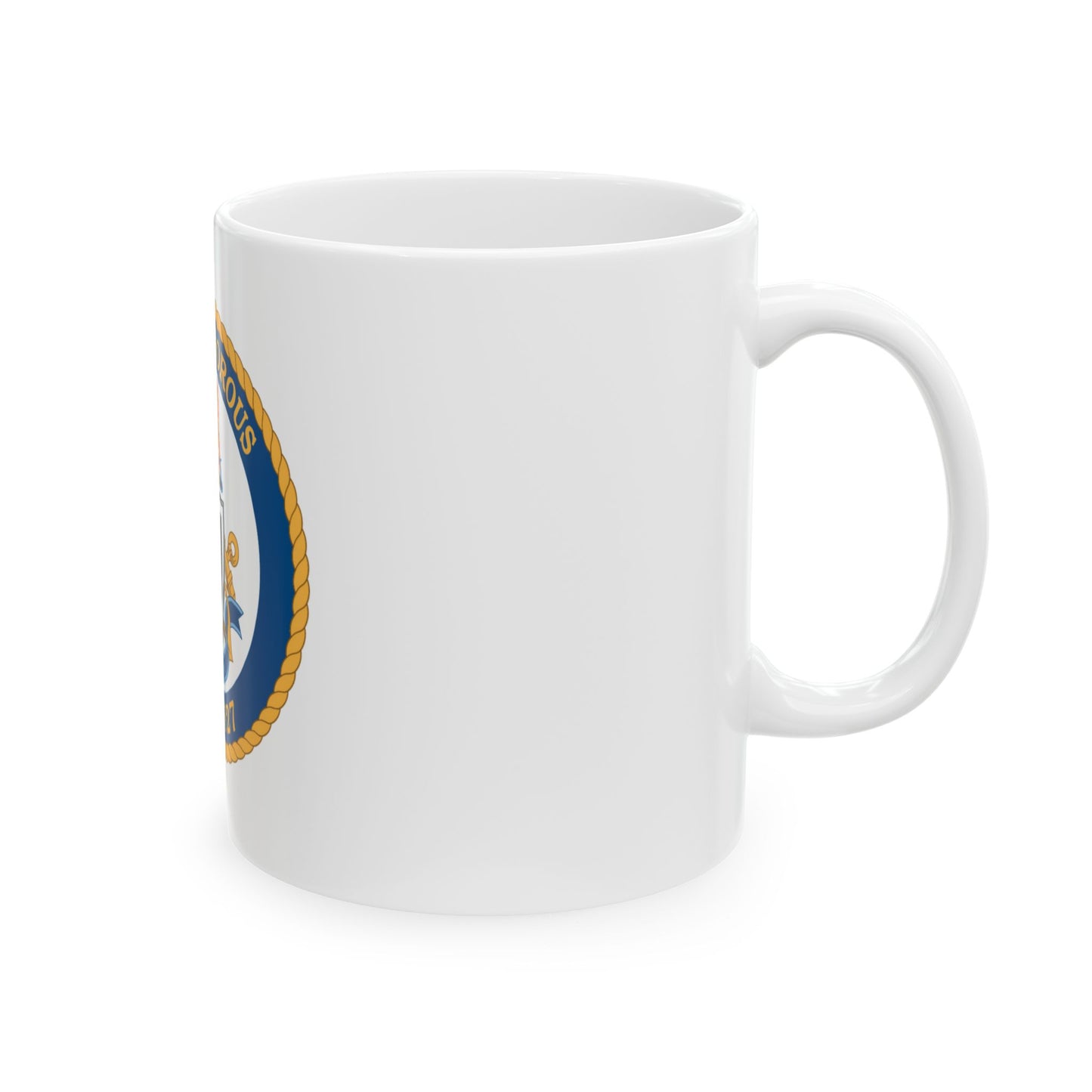 USCGC Vigorous WMEC 627 (U.S. Coast Guard) White Coffee Mug