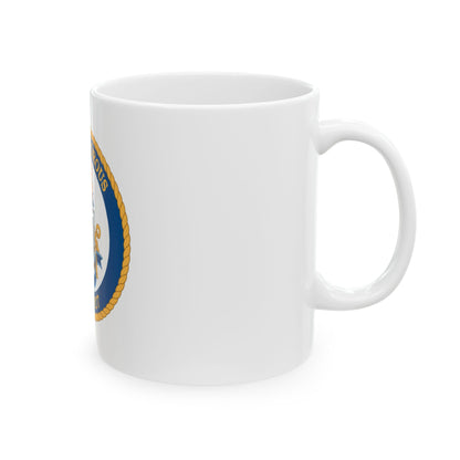 USCGC Vigorous WMEC 627 (U.S. Coast Guard) White Coffee Mug