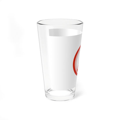 Flag of Mishima Fukushima (Japan) Pint Glass 16oz