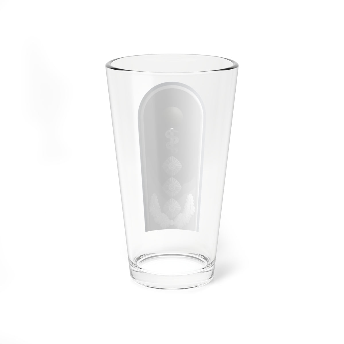 HD H 53b Oberstarzt San HM L (Germany) (Military Rank) Pint Glass 16oz
