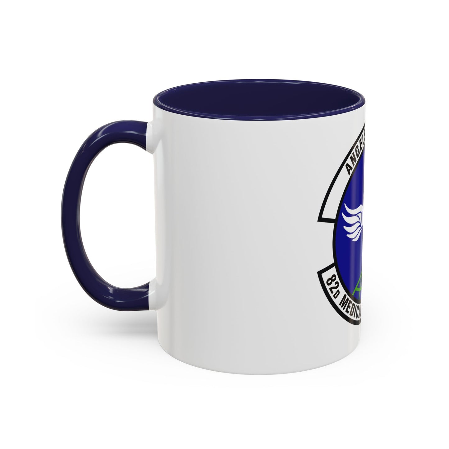82d Medical Operations Squadron (U.S. Air Force) Accent Coffee Mug