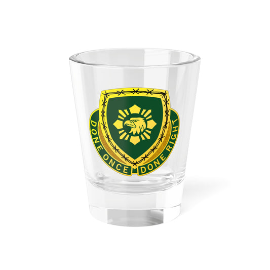 744 Military Police Battalion (U.S. Army) Shot Glass 1.5oz