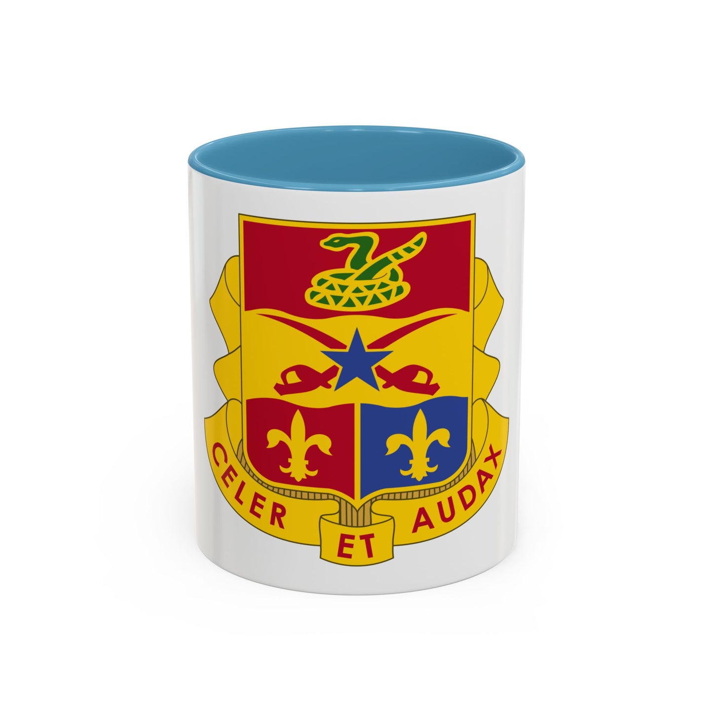 6 Artillery Regiment (U.S. Army) Accent Coffee Mug