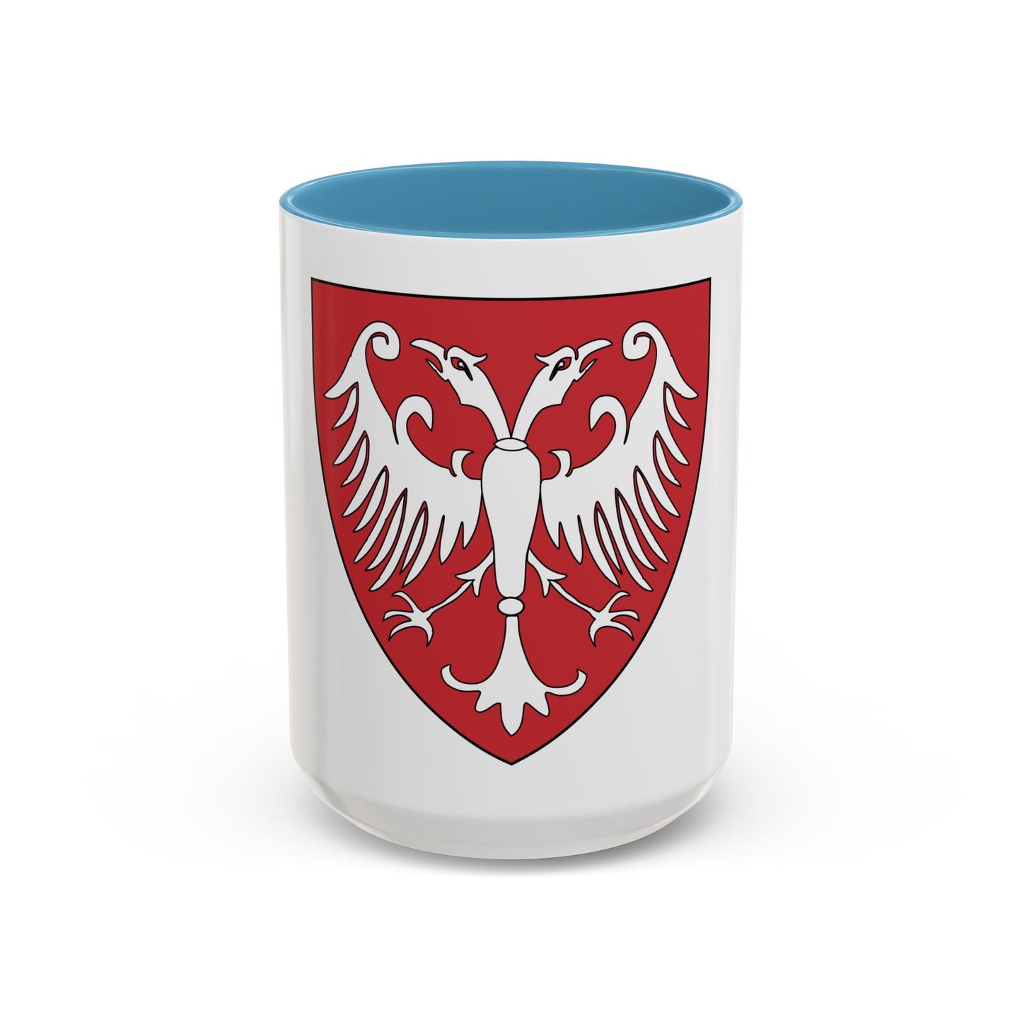 Coat of arms of the Nemanic Dynasty - Accent Coffee Mug