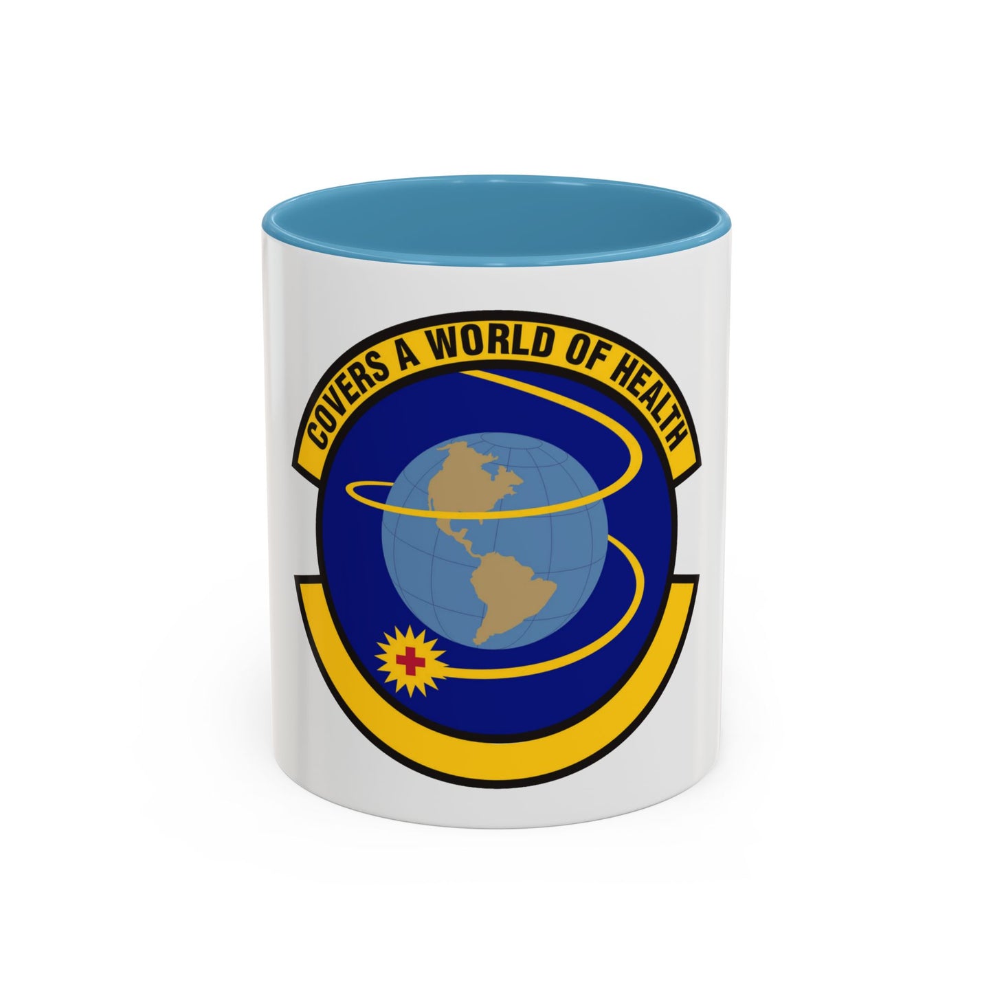 4 Operational Medical Readiness Squadron ACC (U.S. Air Force) Accent Coffee Mug