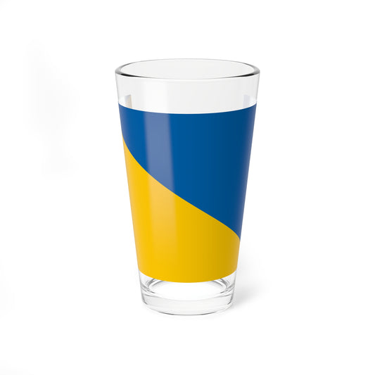 Flag of Hodmezovasarhely 1941 (Hungary) Pint Glass 16oz