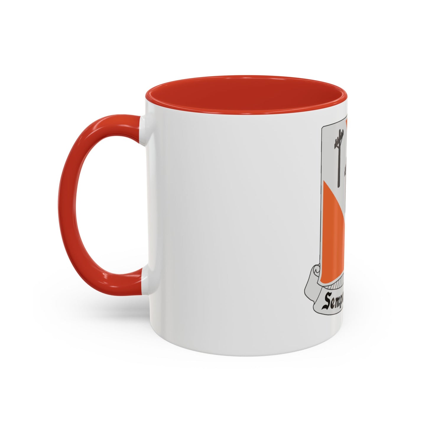 51 Signal Battalion (U.S. Army) Accent Coffee Mug