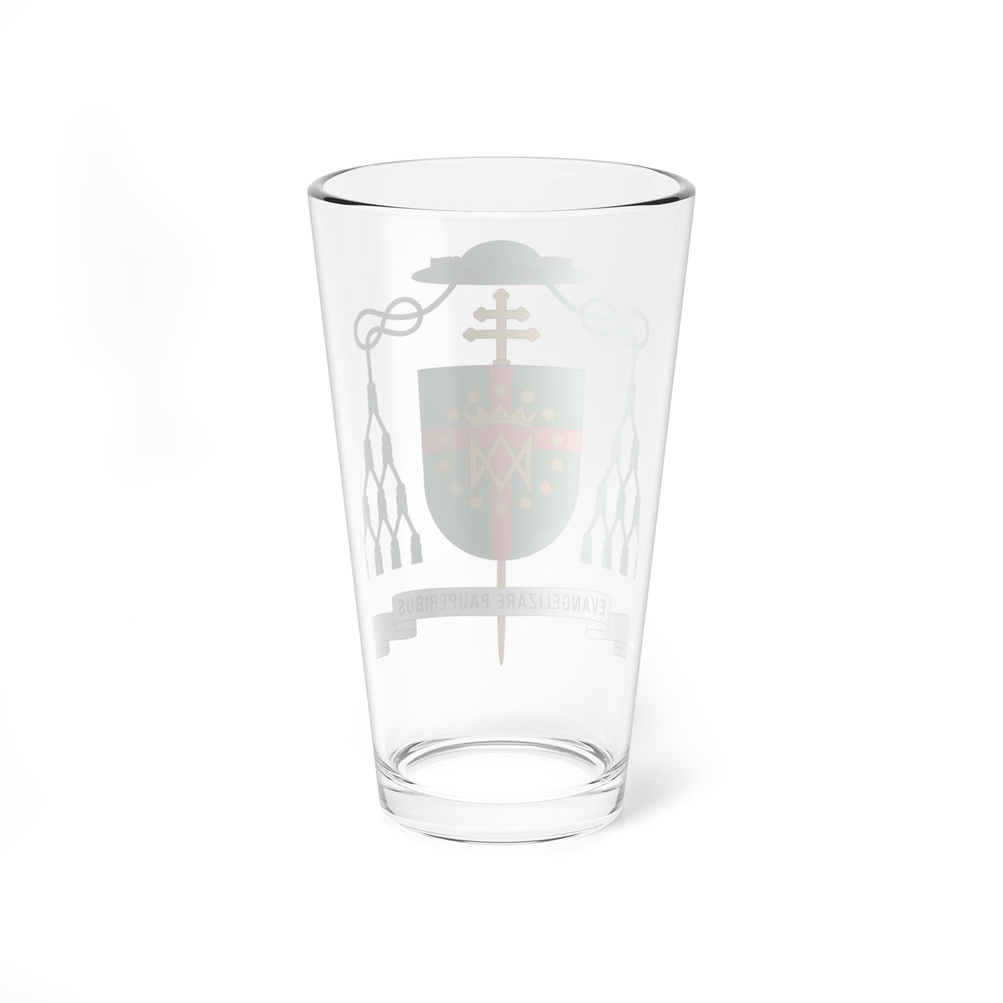 Escudo de Emilio Benavent Escuín (Spain) (Coat of Arms) Pint Glass 16oz