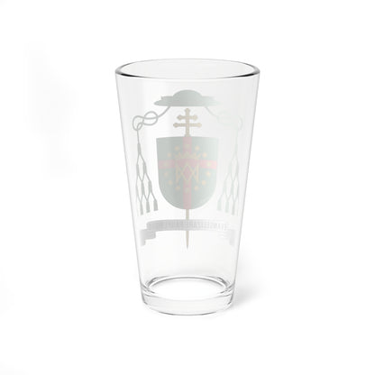 Escudo de Emilio Benavent Escuín (Spain) (Coat of Arms) Pint Glass 16oz
