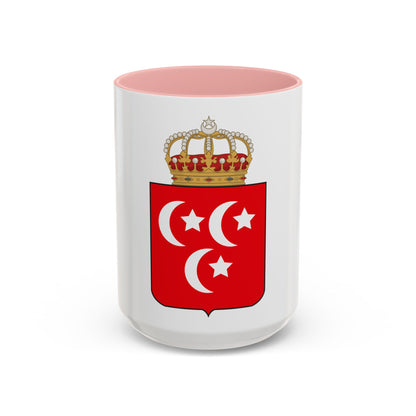 Coat of arms of the Khedive of Egypt - Accent Coffee Mug