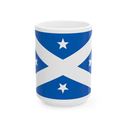 Lambing Flat riots flag alternate (Australia) White Coffee Mug
