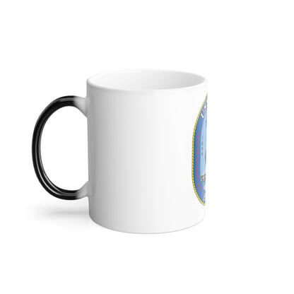 USS Iowa BB 61 (U.S. Navy) Color Changing Mug 11oz