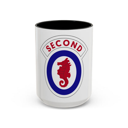 2 Engineer Brigade (U.S. Army) Accent Coffee Mug