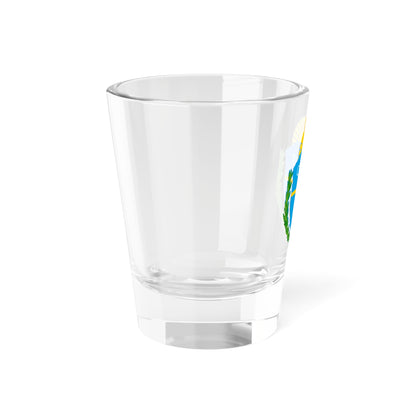 Coat of Arms Chubut Argentina - Shot Glass 1.5oz