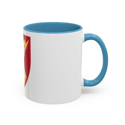38th Air Defense Artillery Brigade (U.S. Army) Accent Coffee Mug