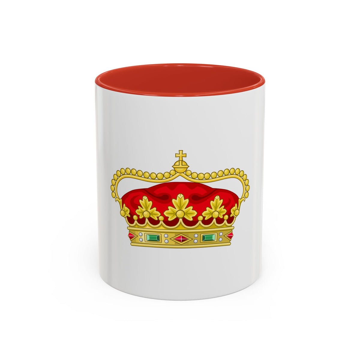 Crown of the Prince of Beira - Accent Coffee Mug