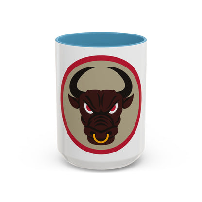 518 Sustainment Brigade 2 (U.S. Army) Accent Coffee Mug