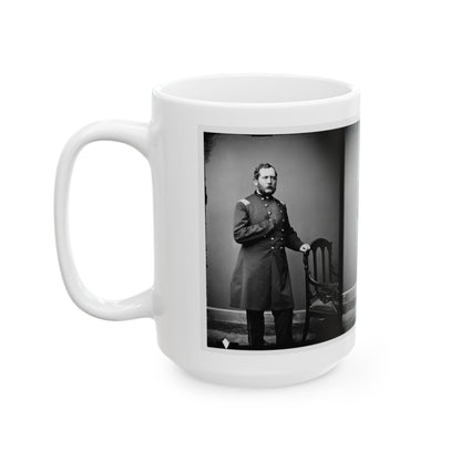 A.S. Cassidy (U.S. Civil War) White Coffee Mug