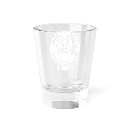 Great Lithuanian seal of John III Sobieski - COA 6 (Lithuania) (Coat of Arms) Shot Glass 1.5oz