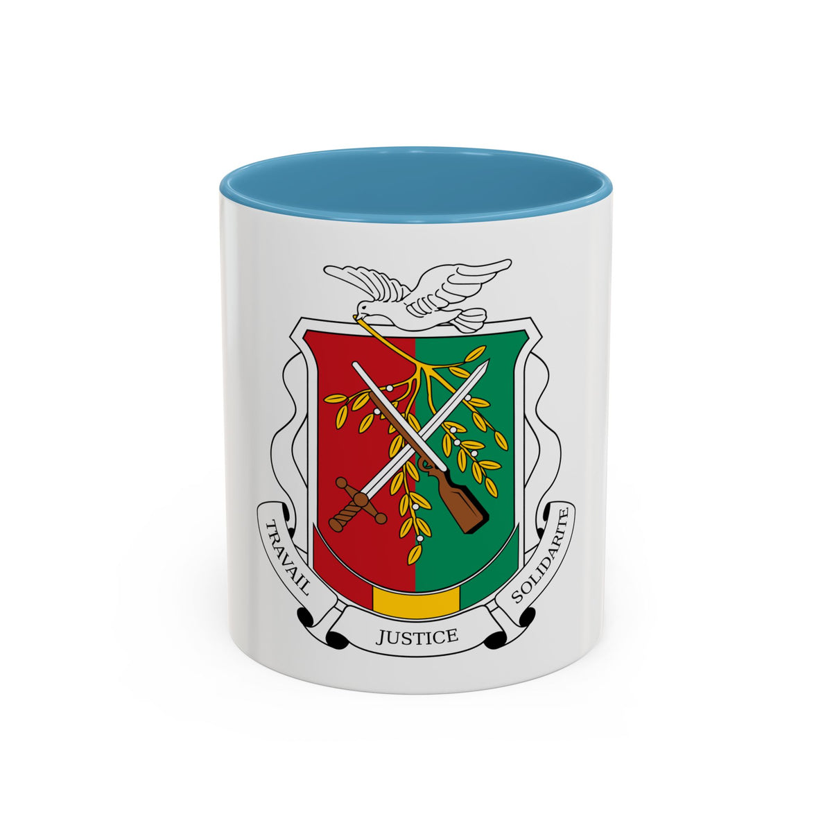 Coat of arms of Guinea 1984-1992 - Accent Coffee Mug