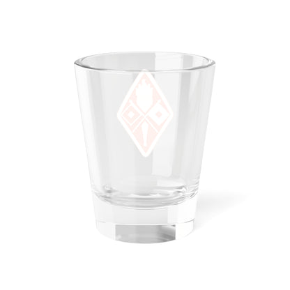 Signal Center and Fort Gordon and School (U.S. Army) Shot Glass 1.5oz